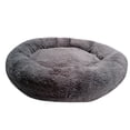 thumbnail image 1 of Cama Antiestres Grande Lunics Peluche Gris, 1 of 8