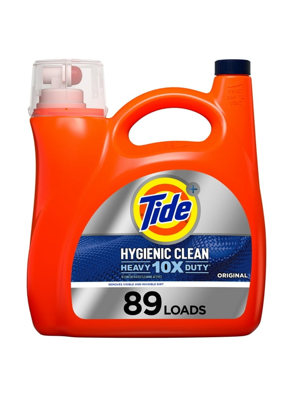Tide Liquid Laundry Detergent in Tide Laundry Detergent