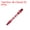 Red, variant on Uxcell Dart Shafts 45mm/1.8 Inch, 2BA Thread Aluminum Dart Stems Dart Accessories, 6 Pack Silver Tone