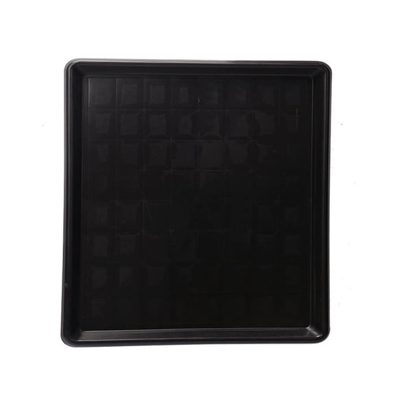 Durable Plastic Dog Crate Replacement Pan Tray - Easy Clean, Leak-Proof Floor Liner for Small to Large Cages