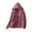 Pink, variant on Hueook Fall Winter Womens Warm Coat Womens Tops Plus Size Long Sleeve Hooded Jacket Slim Winter Outwear Plush Cardigans for Women Outwear with Pocket Zipper Coat Tops Blouse