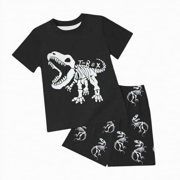 kpoplk Toddler Baby Boy Baseball OutfitSummer Short Sleeve T Shirt Baseball Short Set Summer Clothes(White,7-8 Y)