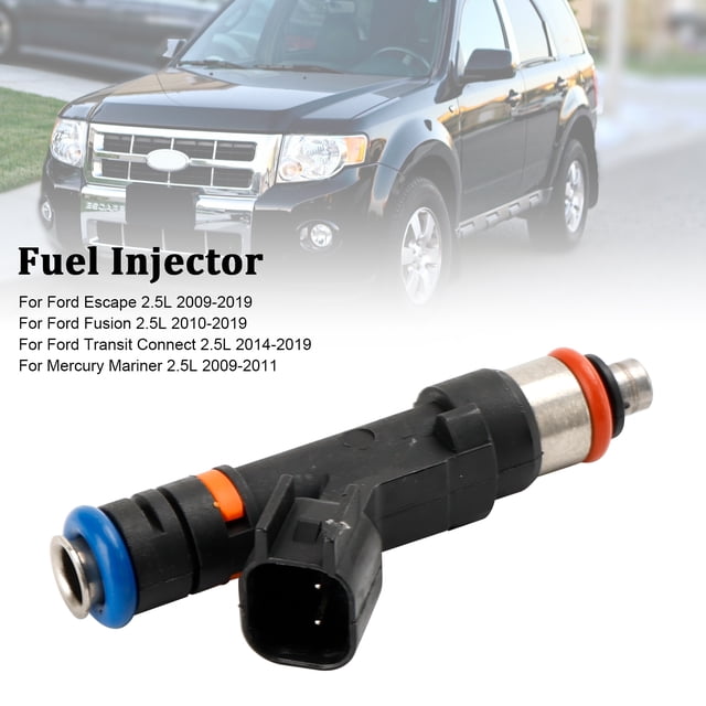 Injecteur de Carburant 0280158162 Compatible avec Ford Escape Fusion Compatible avec Mercury Mariner 2.5 l4
