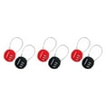 thumbnail image 1 of bedienty 2pieces Heavy-Duty Combination Padlock With Wide Application High Security Combination Lock 3Set, 1 of 6