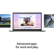 Lenovo Chromebook Plus i 15.3 Laptop, Intel Core 3, 8GB RAM, 128GB SSD, Cosmic Blue
