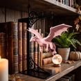 thumbnail image 6 of StlyGar 2026 Magical Floating Dragon Bookshelf Lamp, Warm LED Dragon Night Light, Fantasy Reading Nook Decor, Unique Gift for Fantasy Lovers and Book Readers, 6 of 6