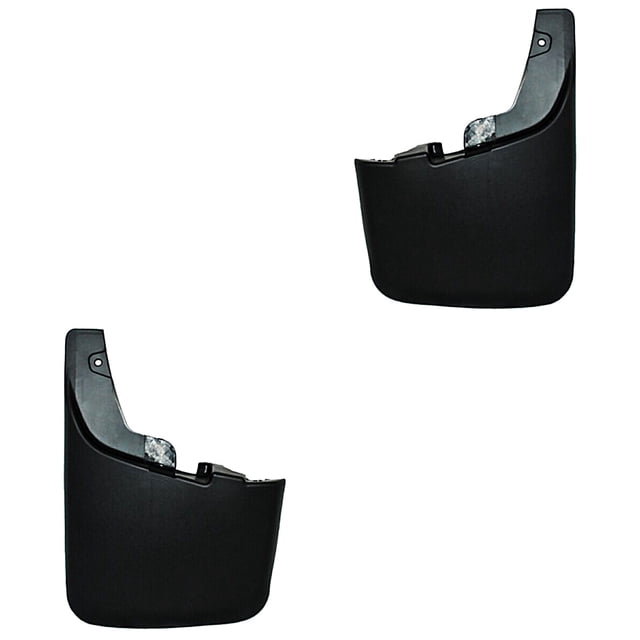 Par de Tolvas/Loderas Salpicaderas F-350 2011 A 2016 Ford Tra C/Mold Arco Genérica .
