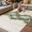 Green, variant on Sage Green Leaves Outdoor Rug for Patio/Deck/Porch, Non-Slip Large Area Rug 5 x 8 Ft, Summer Botanical Retro Art Wooden Indoor Outdoor Rugs Washable Area Rugs, Reversible Camping Rug Carpet Runner