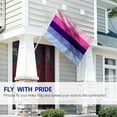 thumbnail image 2 of Anley Fly Breeze 3x5 Foot Omnisexual Pride Flag - Omnisexual LGBT Flags Polyester, 2 of 6