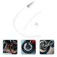 thumbnail image 4 of 1 Set Brake Bleed Kit Motorcycle Brake System Maintenance Aluminum Alloy Transparent 15.20X0.79X0.79in, 4 of 9