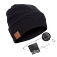 thumbnail image 4 of HESHENG Unisex Bluetooth Beanie Hat Winter Warm Wireless Smart Cap with Headset Mic Speaker Hat for Outdoor, Black#1, 4 of 10