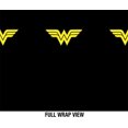 thumbnail image 3 of Dco - Logo Official Wonder Woman Logo 24 oz Insulated Canteen Water Bottle, Leak Resistant, Vacuum Insulated Stainless Steel with Loop Cap, Black, 3 of 7
