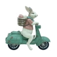 thumbnail image 2 of Estatua de Conejo Decoración de Pascua Escultura de Figura de Conejo para Patio Granja Vacaciones, 2 of 9