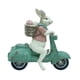 thumbnail image 2 of Estatua de conejo Strade Fareast Limited decoración de Pascua figura de conejo divertida 19 cm x 17,5 cm, 2 of 8