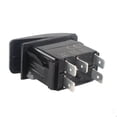 thumbnail image 3 of Interruptor basculante de luz trasera LED impermeable de 5 pines, 12 V/24 V (EE. UU.), 3 of 8
