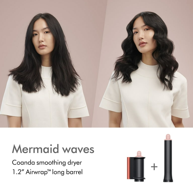 Dyson Airwrap ストロベリー／ブロンズピンク Dyson Airwrap Multi-Styler Complete Long, Strawberry Bronze