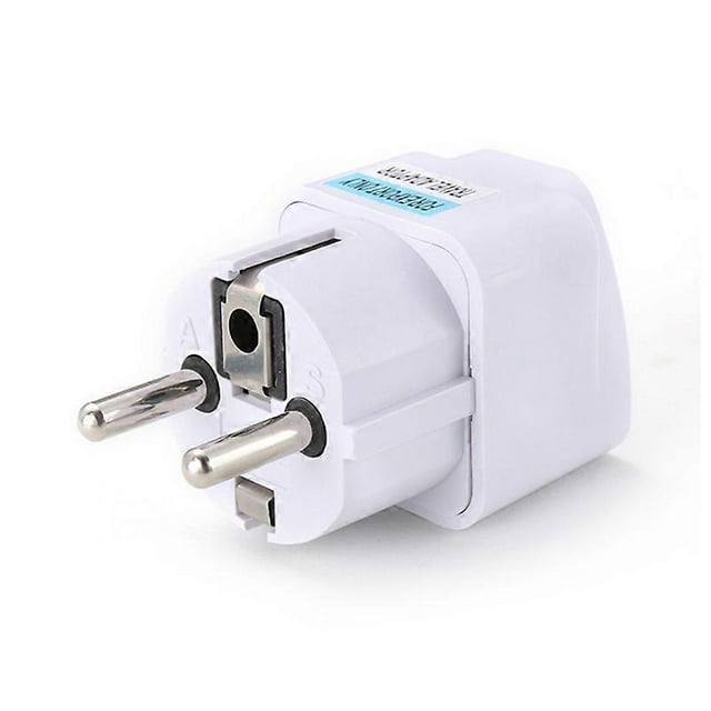Universal EU Plug Adapter Conversion Plug Travel Multi-function Socket