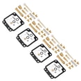 thumbnail image 2 of Carburetor Repair Kit,Carburetor Rebuild Kit Motorcycle Motorbike Carburetor Overhaul Carburetor Rebuild Kit Exquisite Design, 2 of 8