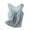 Light Blue, variant on Staron Summer Tank Tops for Women Casual Loose Round Neck Sleeveless Basic Solid Color Comfy with Padded Bra, Pink XXL