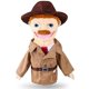 thumbnail image 1 of Juguete de peluche Hand Puppet ZJoey Detective, 36 cm, para contar historias, 1 of 7