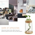 thumbnail image 3 of 2 Pcs Vase pour Plantes Hydroponiques Durable Terrarium pour Plantes Chic Décoration Maison, 3 of 5