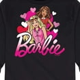 thumbnail image 3 of Barbie - Barbie Hearts - Toddler And Youth Long Sleeve Graphic T-Shirt, 3 of 5