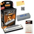 thumbnail image 1 of Armónica Hohner Special 20 en tonalidad de D con estuche, 1 of 7