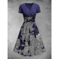 thumbnail image 4 of Halloween Clothes Bloody Print Casual Party Round Neck Sexyhot-selling Items, 4 of 4