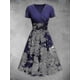 thumbnail image 4 of Halloween Clothes Bloody Print Casual Party Round Neck Sexyhot-selling Items, 4 of 4