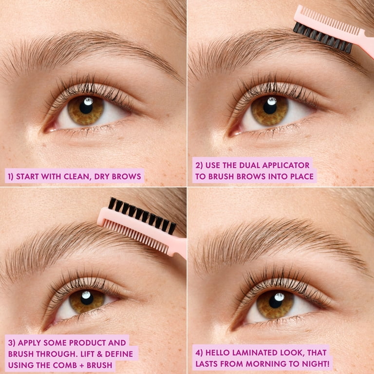 essence Brow Lift & Freeze Glue, 01 Clear Control - Walmart.com