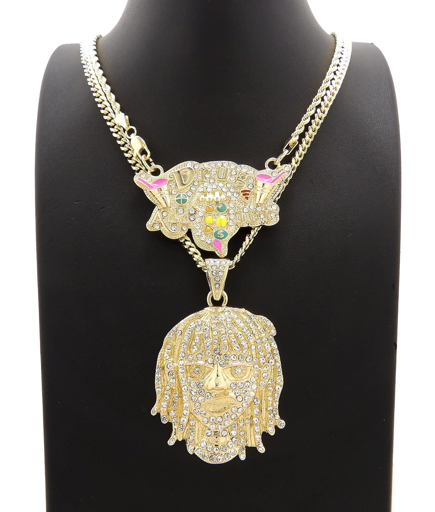 lil pump gold chain
