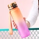 thumbnail image 3 of Nueva taza de agua deportiva pequeña con gradiente fresco, para fitness, gimnasio y deportes al aire libre, para mujeres y hombres, escuela, oficina, gimnasio al aire libre, 3 of 5