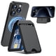thumbnail image 1 of Cartera magnética para iPhone Frapkom MagSafe Wallet negra, 1 of 7