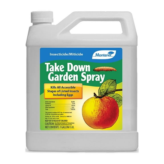 Monterey Lawn and Garden 1 Gal Take Down Garden Indoor Outdoor Insecticide Spray