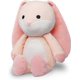 thumbnail image 1 of Pink Bunny Rabbit Plush - 10 Inches Stuffed Animal Plushie - Plushy and Squishy Rabbit with Soft Fabric and Stuffing - Cute Toy Gift, 1 of 4