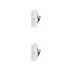 thumbnail image 3 of Injueey Soporte de cepillo de eléctrico, soporte de pared autoadhesivo para baño, estante para cepillos de dientes, organizador sin blanco 2piezas, 3 of 6