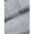 thumbnail image 4 of Fangasis Men Hoodies Drawstring Sweatshirt Zip Up Sweatshirts Men's Casual Pullover Regular Fit Winter Hooded Tops Grey XL, 4 of 5
