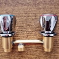 thumbnail image 4 of SHISUYAN 2 Sets Faucet Spray Head Hand Wheel Faucet Handle Replacement Parts, 4 of 8