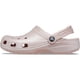 thumbnail image 5 of Crocs Classic Glitter Unisex Zuecos con Correa Ajustable Rosa, 5 of 8