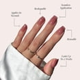 thumbnail image 3 of Set de 30 uñas Glamnetic Dusty Pink de Press On Nails, 3 of 6