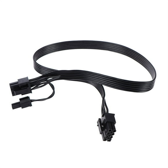 Racing Butterfly 50 cm PCIe 8 Pin to PCIe 6 Pin Cable, Black