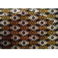 thumbnail image 4 of oneOone Cotton Silk Fabric Geometric Ikat Printed Craft Fabric BTY 42 Inch Wide, 4 of 4