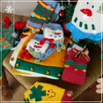 thumbnail image 4 of Nituyy Christmas Fuzzy Socks for Kid, Novelty Colorful Patterns Child Long Stockings with Bag, 4 of 6