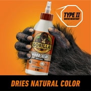 (2 pack) Gorilla Wood Glue, 8 Ounces