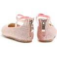 thumbnail image 7 of Toddler Girl Shoe School Party Girls Flat Flower Girl Mary Jane Dress Shoes, 7 of 7