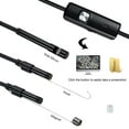 thumbnail image 2 of Endoscope 0.3MP Endoscope 3 en 1 Endoscope avec LEDs Réglables 5 Mètres, 2 of 8