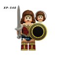 thumbnail image 3 of Super Heroes the flash, supergirl, drax, mantis, gamora Doll toy Building Kit es compatible con lego Boys and Girls gift, 6 años +, 3 of 5