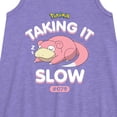 thumbnail image 2 of Pokémon - Slowpoke Taking It Slow - Youth Girls A-line Dress, 2 of 4