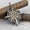 Viking Compass (Gold), variant on SUETOR Viking Compass Necklace for Men Women Silver Plated Stainless Steel Vegvisir Pendant Norse Compass Necklace Hypoallergenic Viking Jewelry Gift