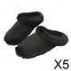 thumbnail image 1 of Forro para pantuflas,Forro de felpa para pantuflas,cubierta para pantuflas Forro de felpa,Funda para zapatos de lana de algodón,funda para zapatos cálidos de invierno,Funda de felpa para, 1 of 8
